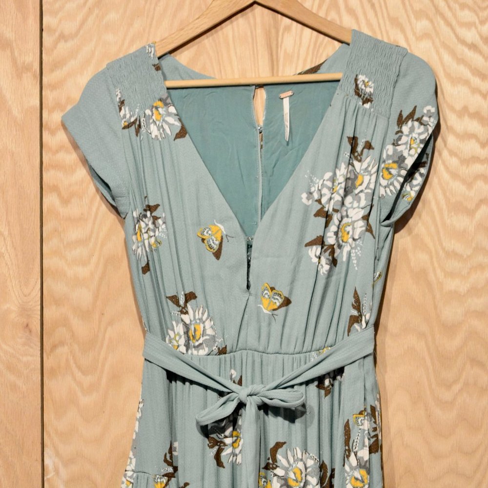 Free People floral dress